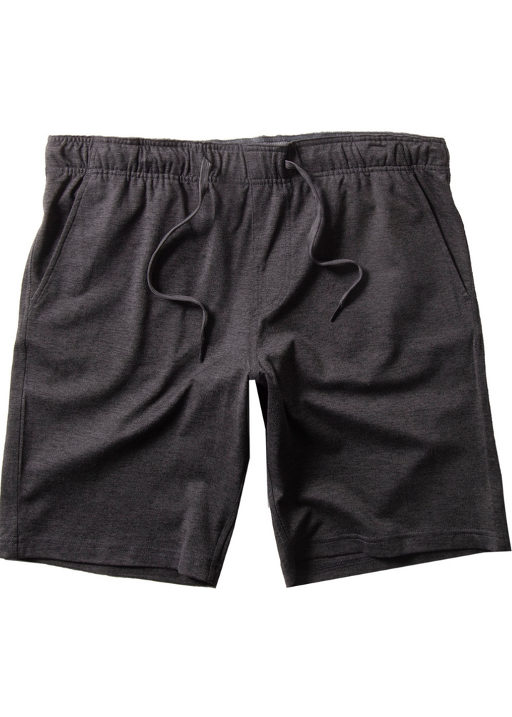 Vissla Comp Lite Eco 18" Elastic Walkshort - Phantom Heather