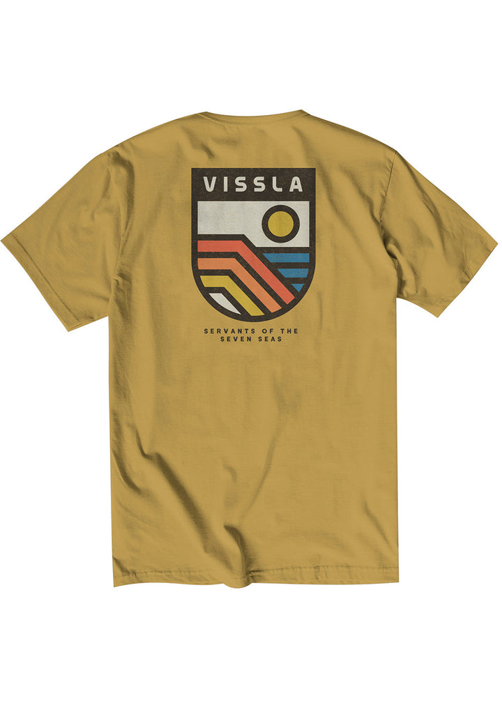 Vissla Elevation Organic PKT Tee - Ale