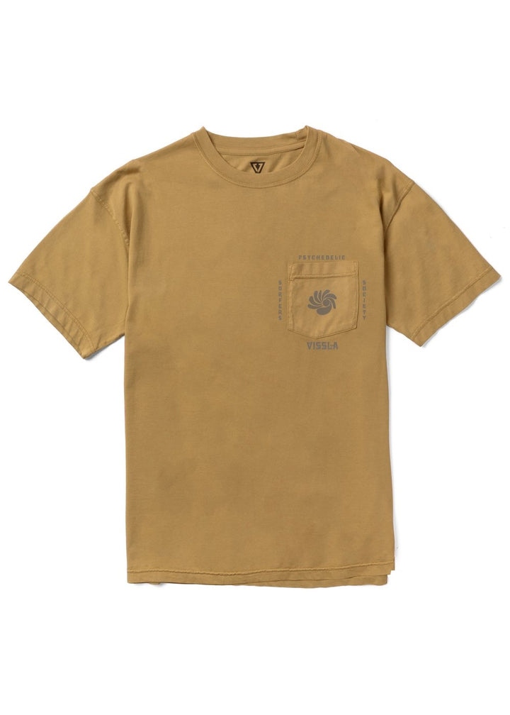 Vissla Tulum Town Organic PKT Tee - Ale