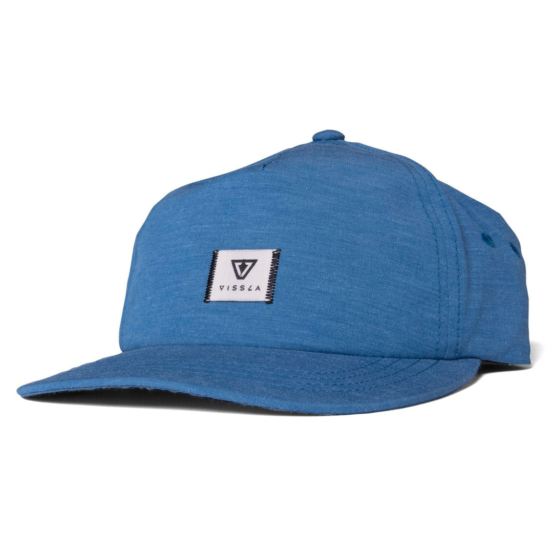 Vissla Lay Day Eco Hat-Ocean blue