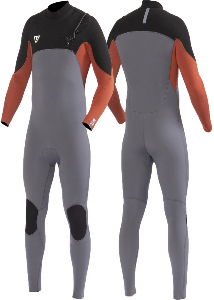 VIssla 7 Seas Comp 4-3 Chest Zip Full Suit