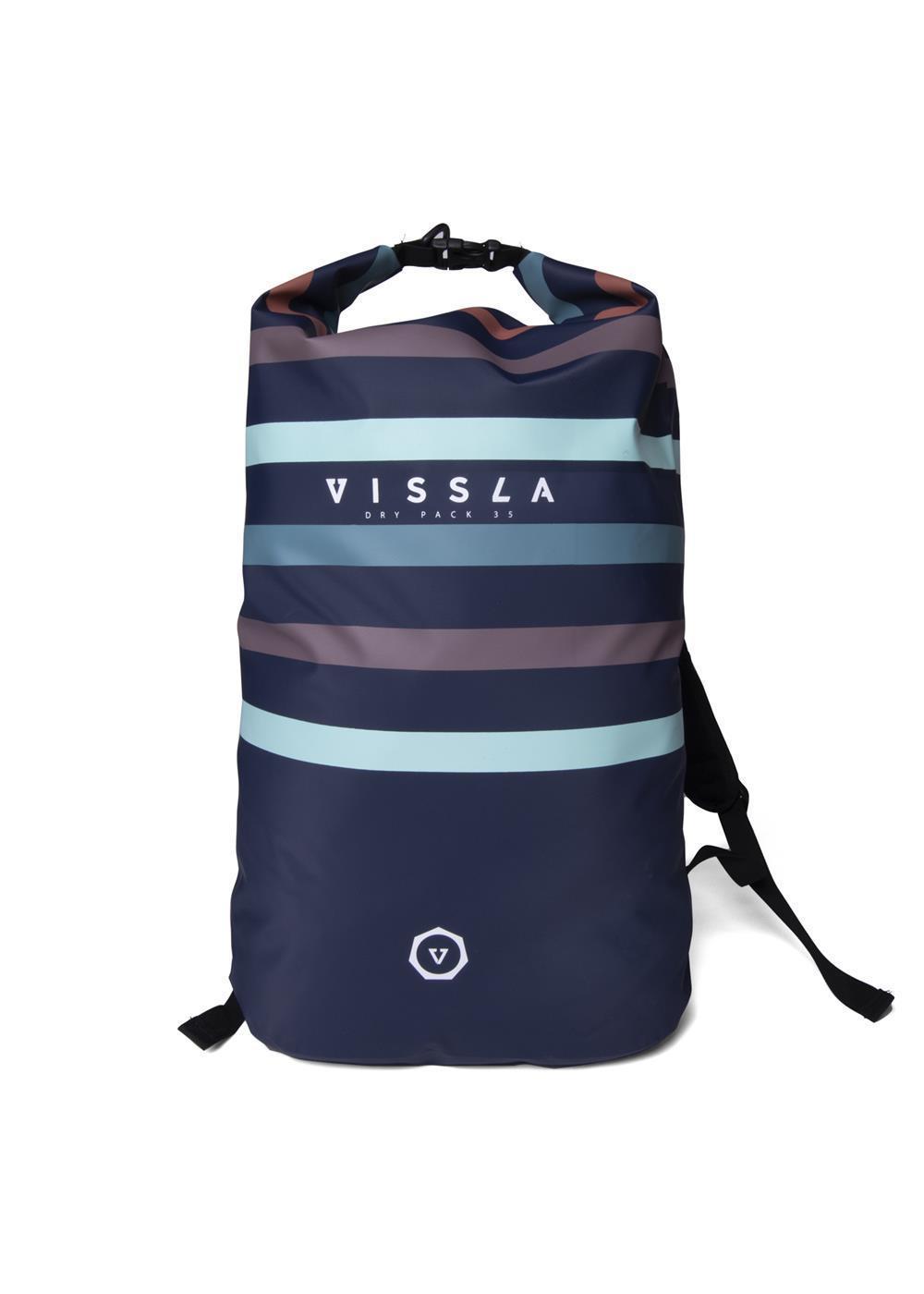 Vissla 7 Seas 35L Dry Backpack-Dark denim