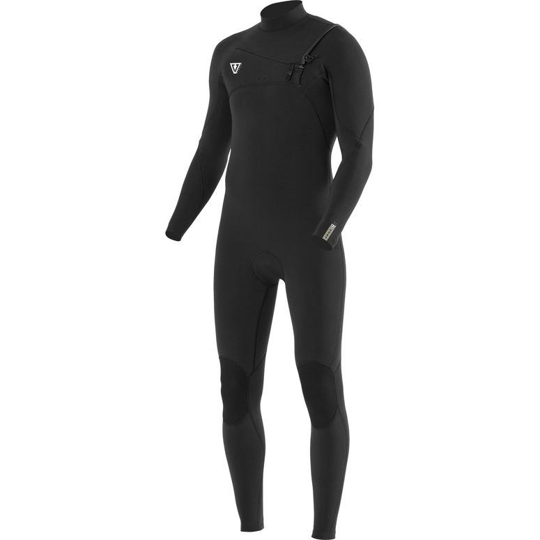 VIssla 7 Seas Comp 4-3 Chest Zip Full Suit - black2