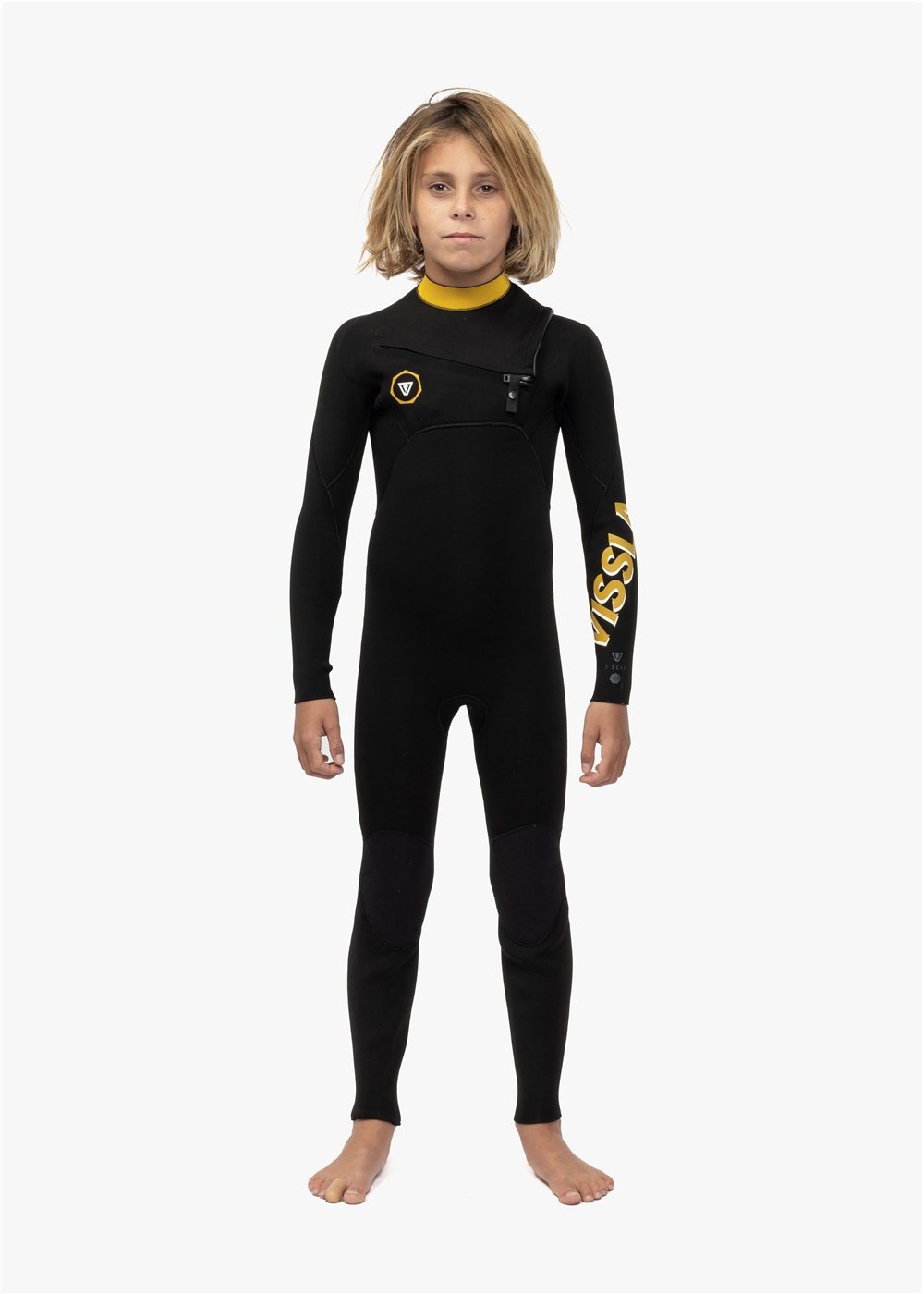 VISSLA YOUTH 12 7 SEAS フルスーツ Vissla Boys Wetsuit | 7 Seas 2-2 Short Sleeve Full Suit