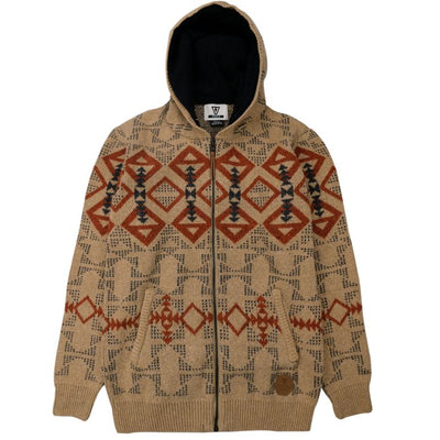 Vissla Dakota Eco Sweater-Khaki