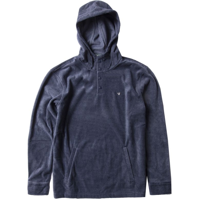 Vissla Eco-Zy Boys Hooded Popover - Navy