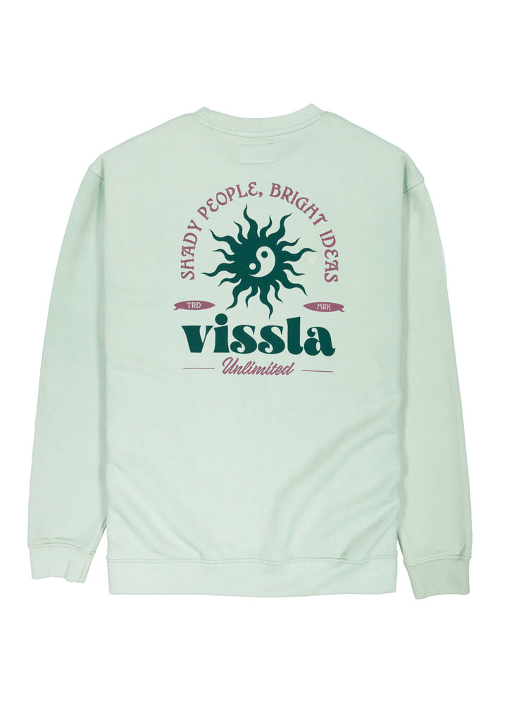 Vissla Bright Ideas Eco Fleece Crewneck