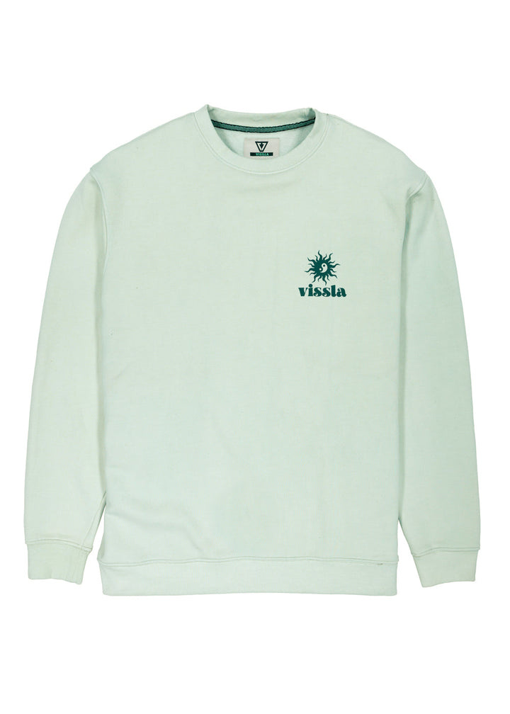 Vissla Bright Ideas Eco Fleece Crewneck