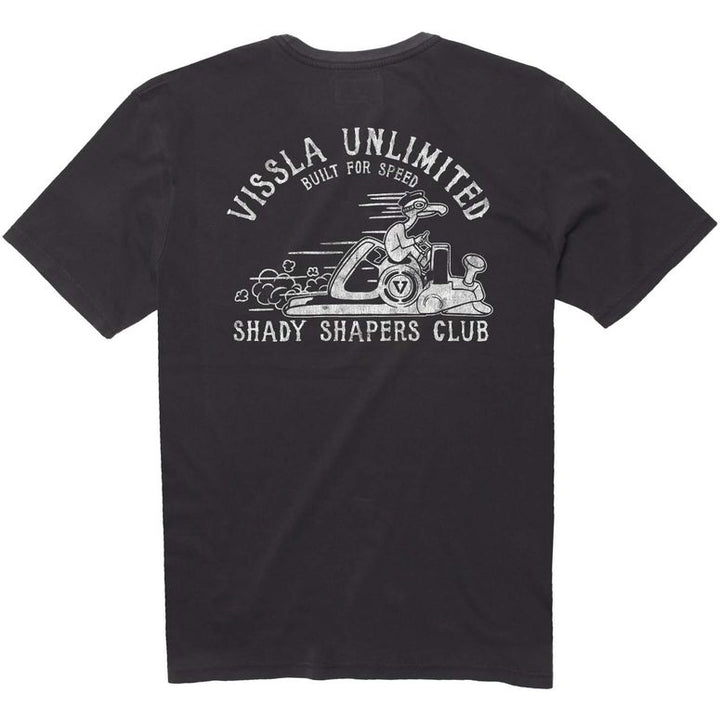 Vissla Shapers Club SS PKT Tee - Phantom