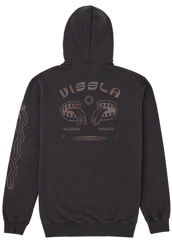 Vissla Twin Amigo Hooded Fleece - Black