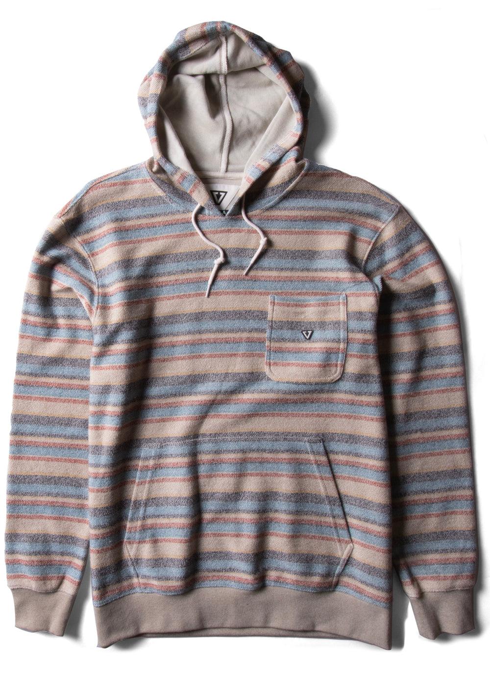 Vissla Trapper Boys Po Hoodie Fleece - Dune