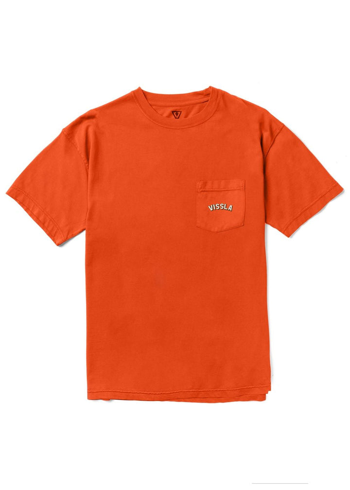 Vissla Extra Strength Premium Tee - Orange