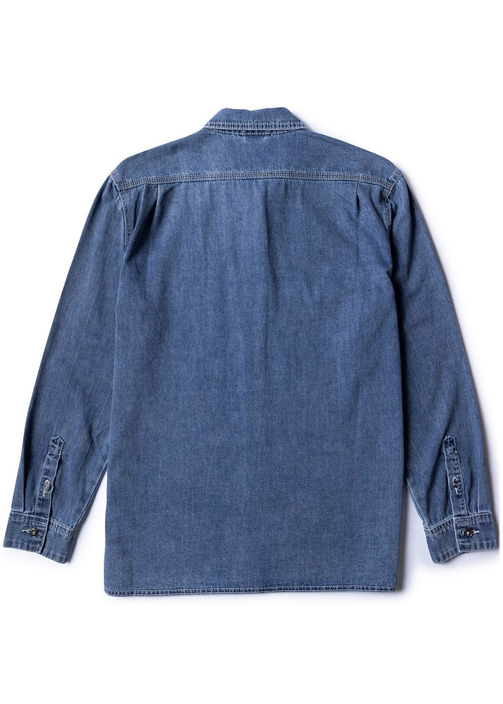 Vissla Creators LS Workshirt - Dark Denim