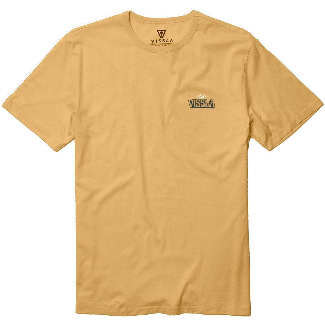 Vissla Coast To Coast Organic Tee - ale