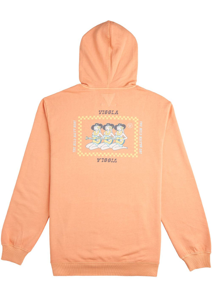 Vissla Serenade Hood Fleece - Bright Sulfur