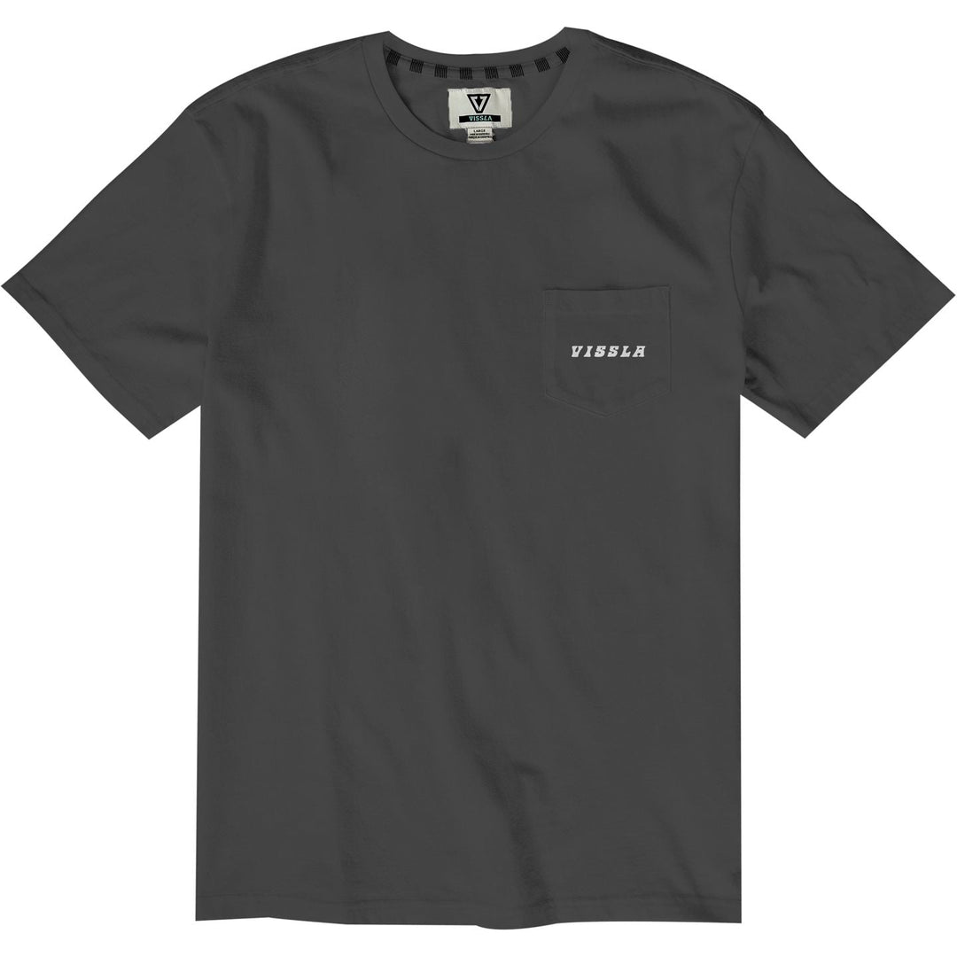 Vissla Portal SS PKT Tee - Phantom