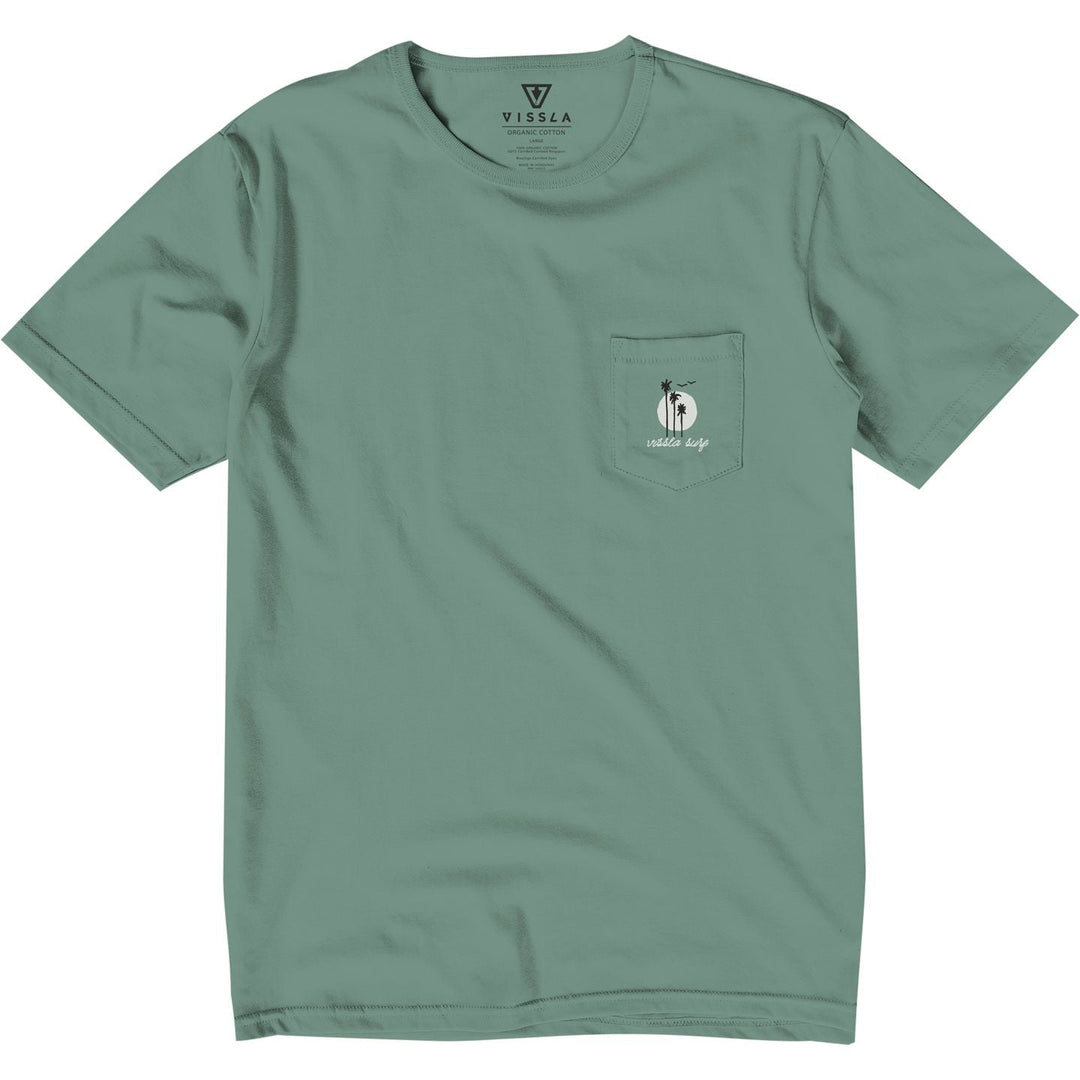 Vissla Out Front Organic PKT Tee