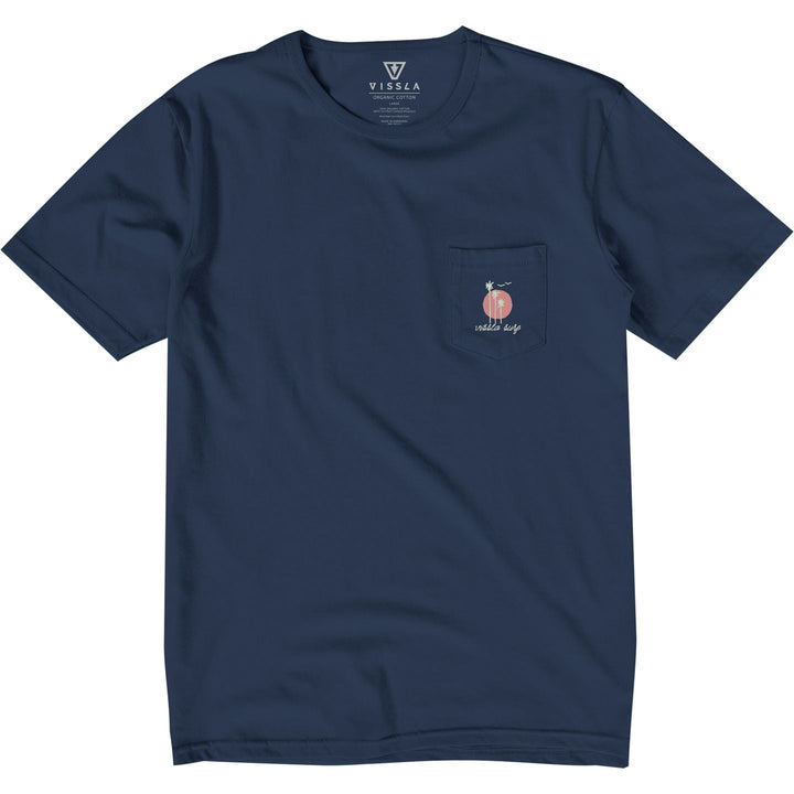 Vissla Out Front Organic PKT Tee