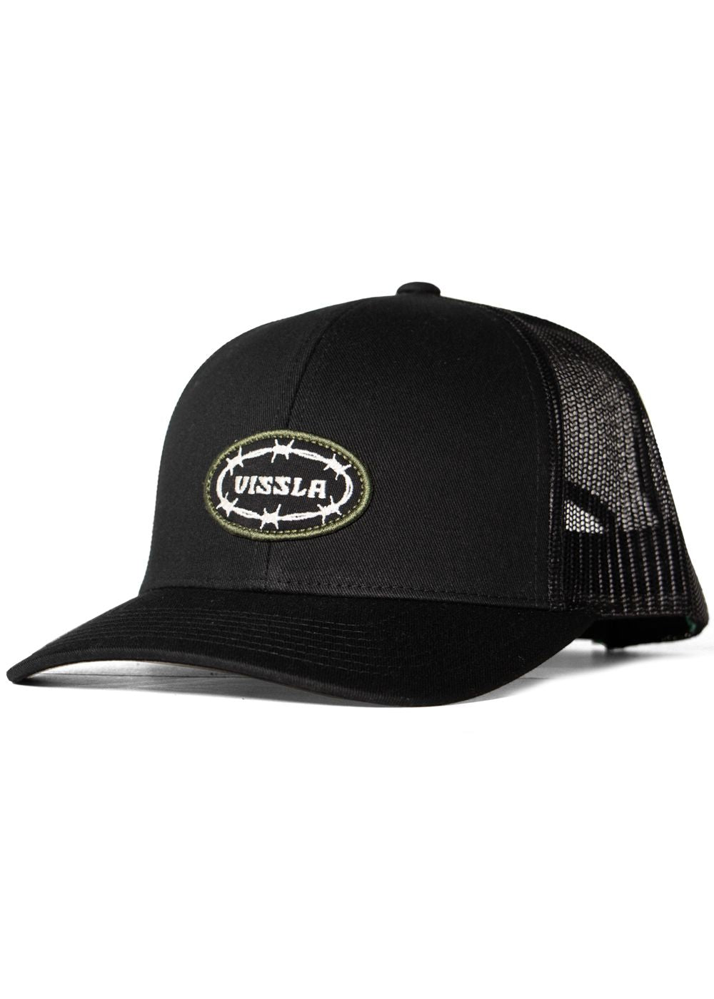 Vissla Trespassers Eco Trucker Hat-BLK – vissla.co.uk