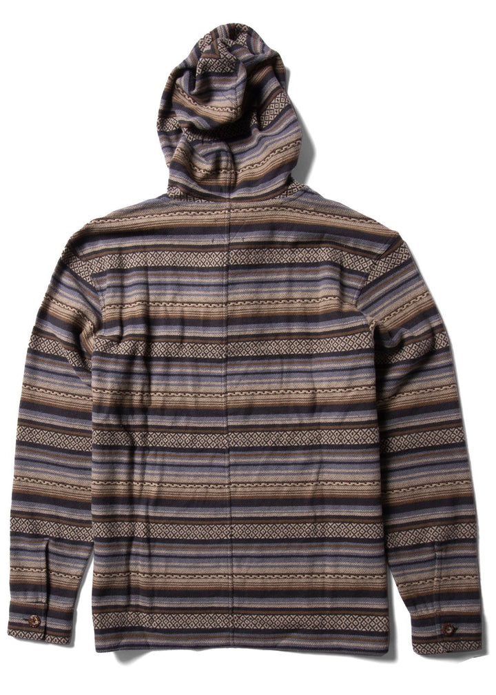 Vissla Descanso Hooded Popover - Phantom