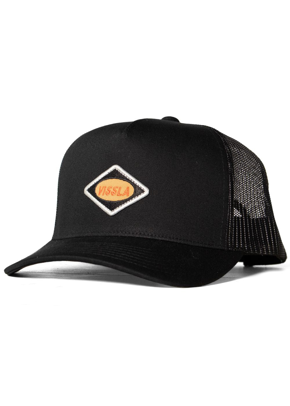 Vissla Solid Sets Eco Trucker Hat- black