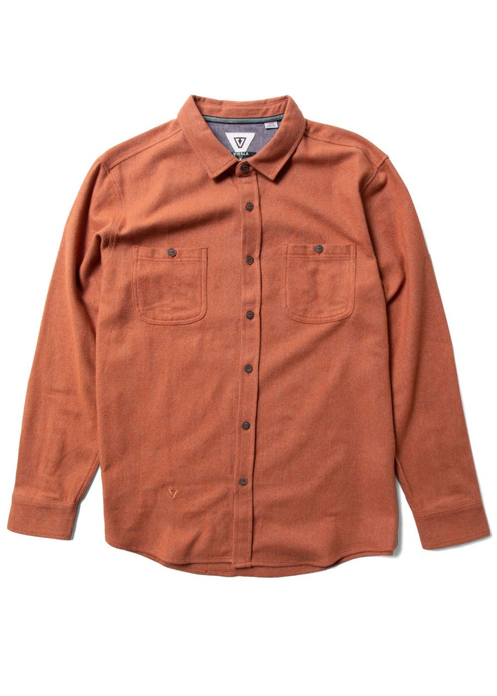 Vissla Shaper Flannel - Terracotta