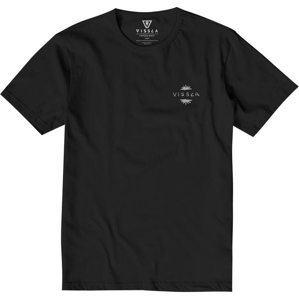 Vissla Above And Below Organic Tee - Phantom