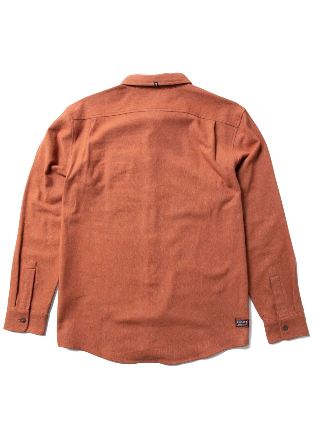 Vissla Shaper Flannel - Terracotta