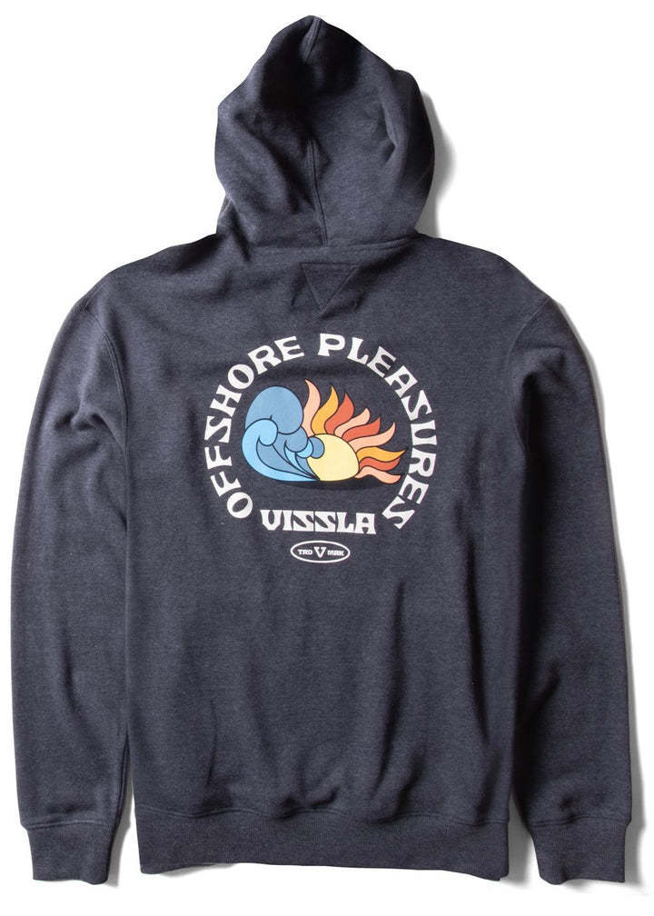 Vissla Coastal Eco PO Hoodie - Phantom