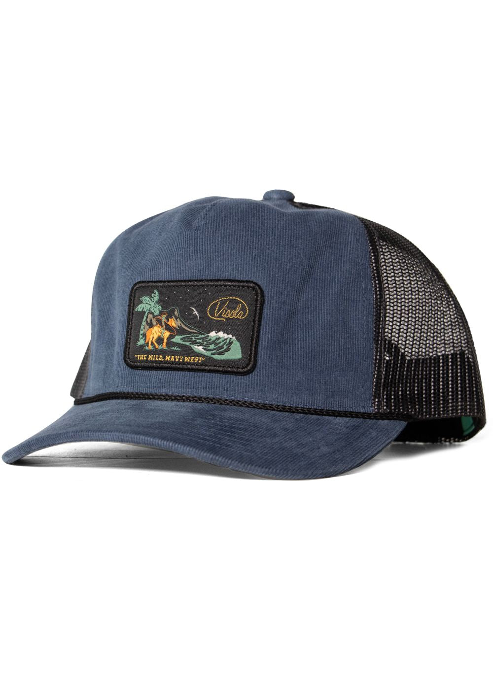 Vissla Soren Wavy west trucker hat