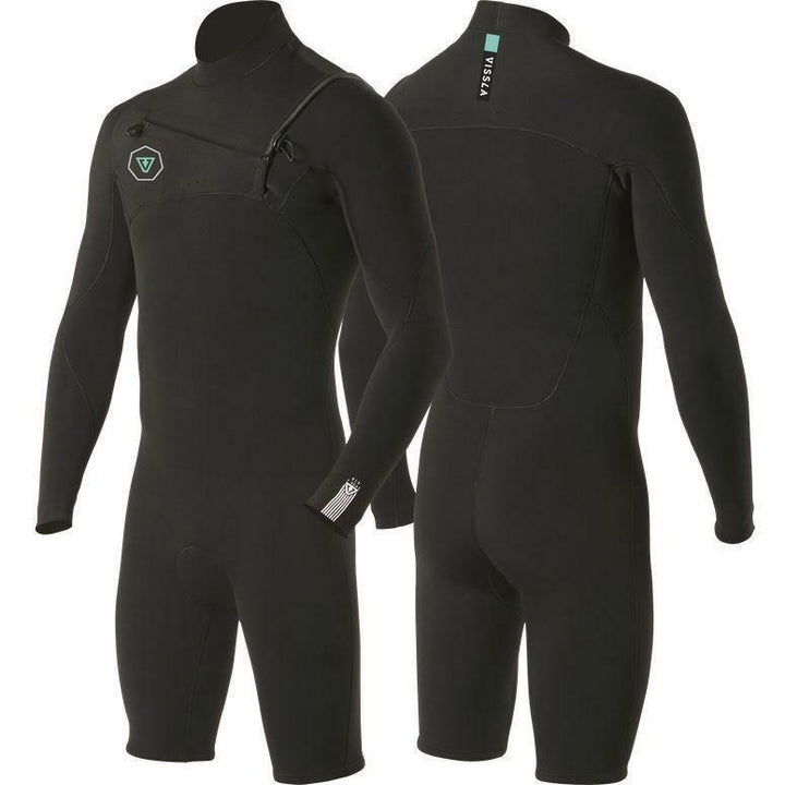 Vissla 7 Seas 2-2 Ls Spring Wetsuit - black