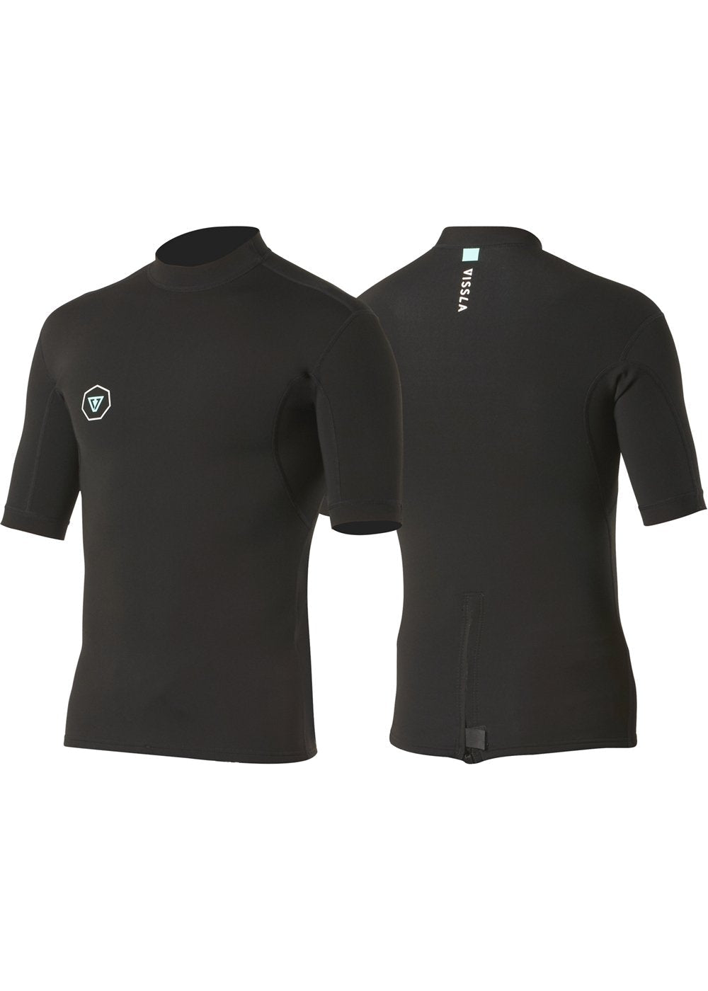 Vissla 7 Seas 1mm Short Sleeve Wetsuit Jacket | Vissla UK – vissla