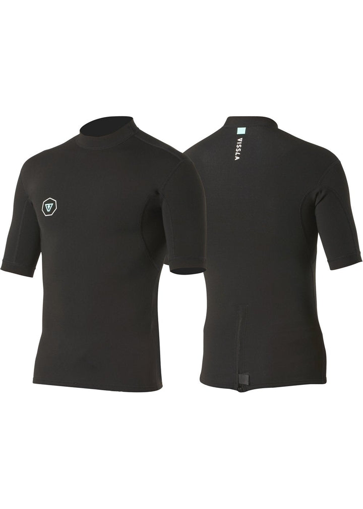 Vissla 7 Seas 1mm Short Sleeve Wetsuit Jacket - vissla.co.uk