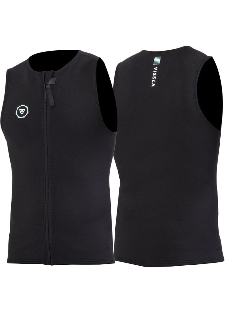 Vissla 7 Seas 2mm Front zip wetsuit vest - vissla.co.uk