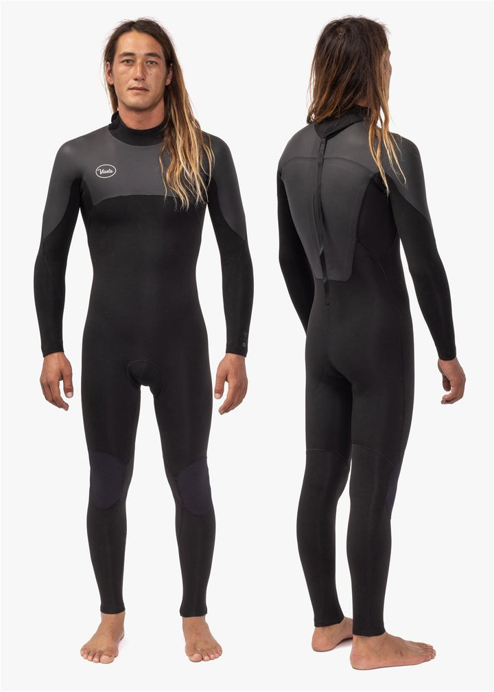 Vissla 7 Seas 4 - 3 Full Back Zip Wetsuit - vissla.co.uk