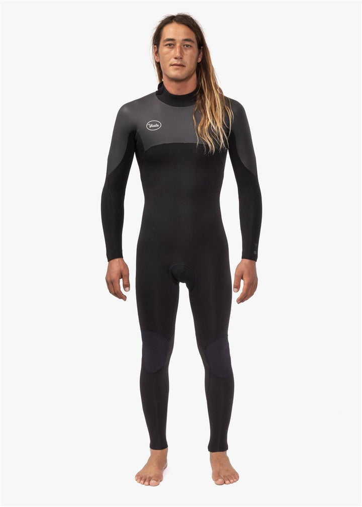 Vissla 7 Seas 4 - 3 Full Back Zip Wetsuit - vissla.co.uk