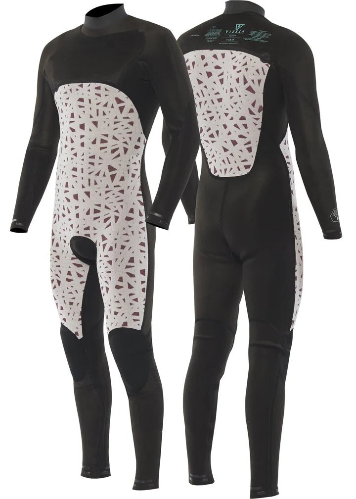 VIssla 7 Seas 5 - 4 full chest zip - vissla.co.uk