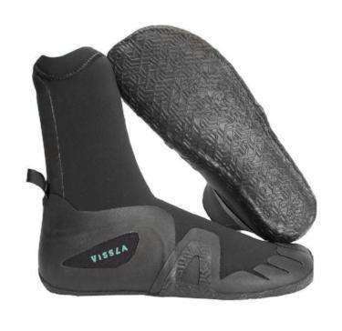 Vissla 7 Seas 5mm Round Toe bootie - vissla.co.uk