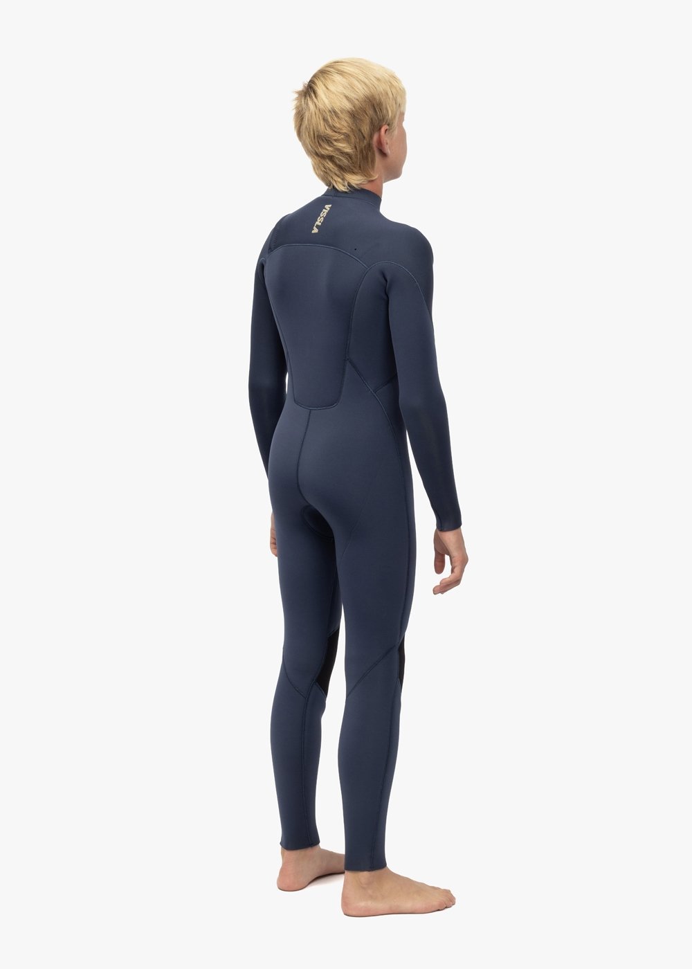 Vissla 7 Seas boys 3 - 2 full chest zip wetsuit - vissla.co.uk