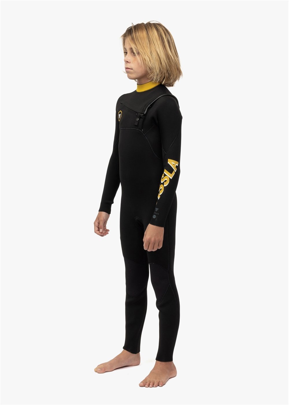 Vissla 7 Seas Boys 4 - 3 Full Chest Zip Wetsuit - vissla.co.uk