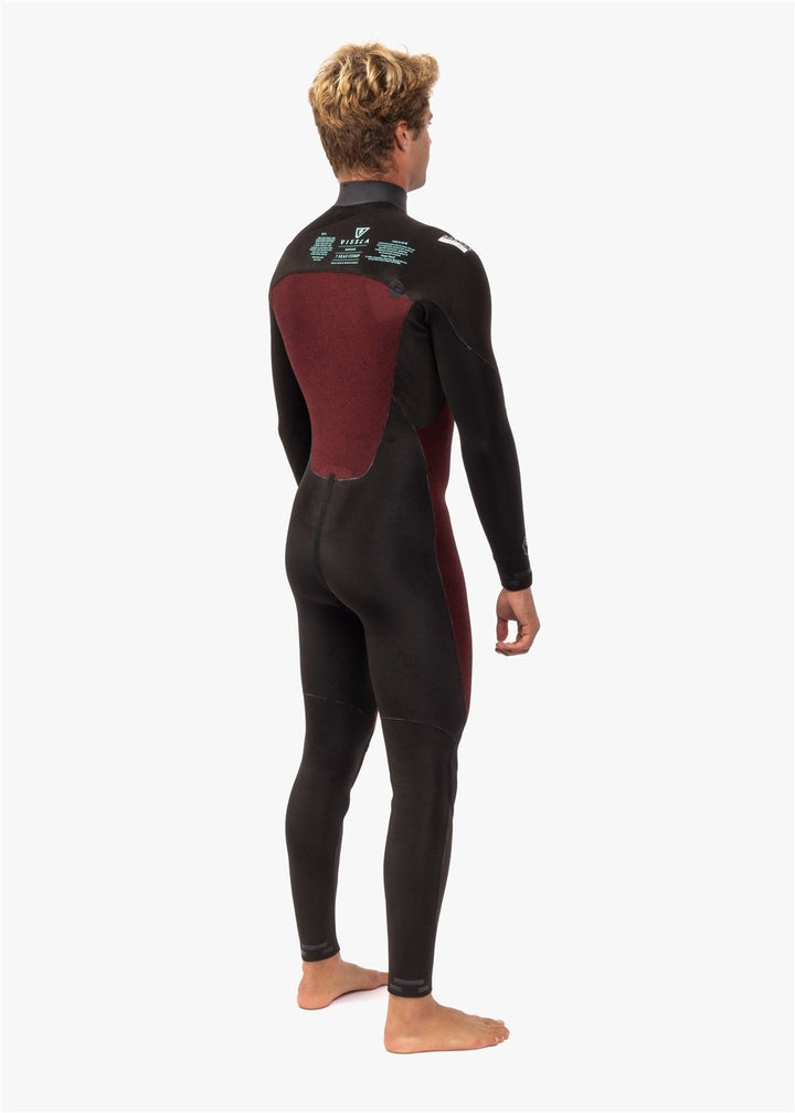 VIssla 7 Seas Comp 4 - 3 Chest Zip Full Suit - vissla.co.uk