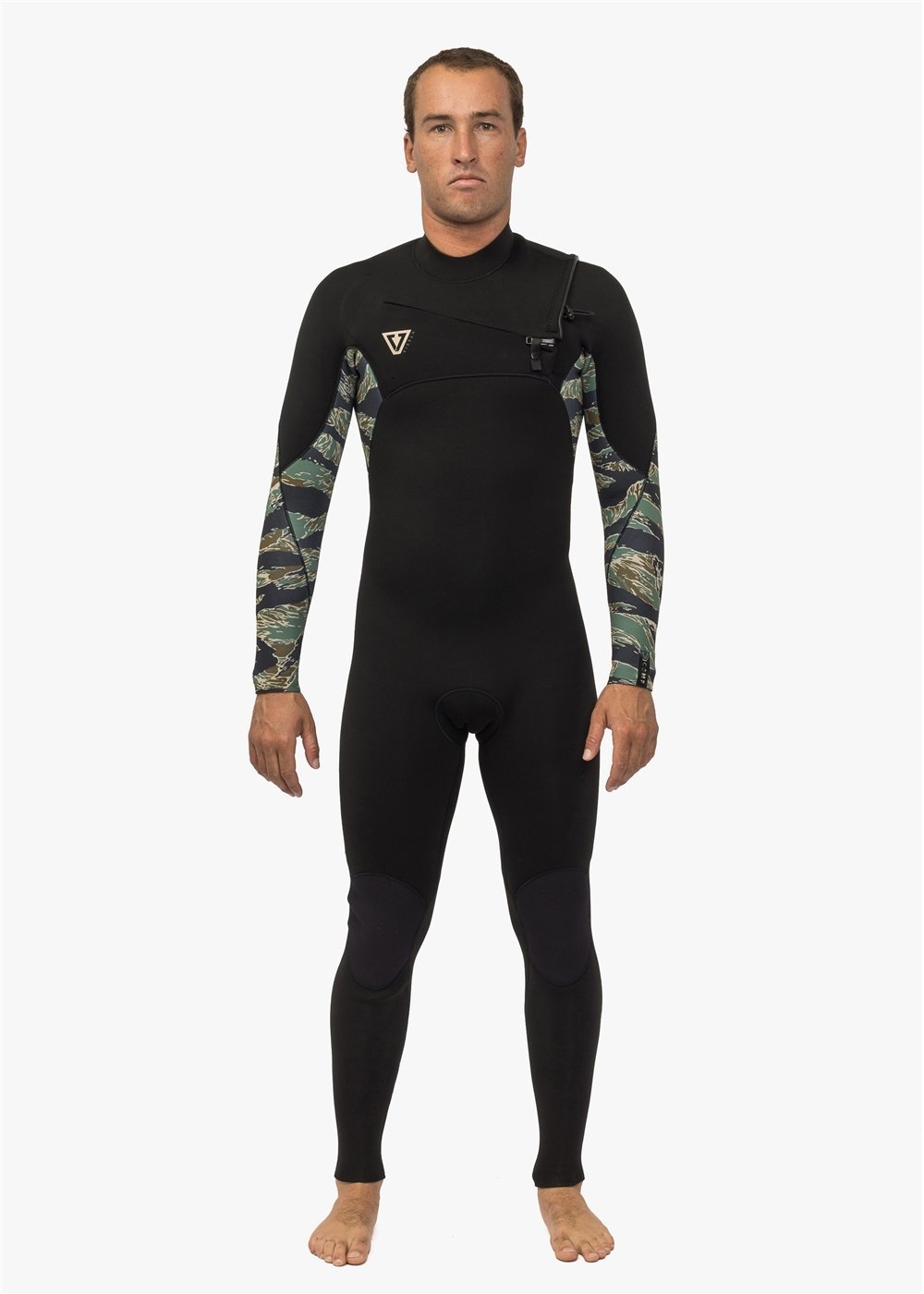 VIssla 7 Seas Comp 4 - 3 Chest Zip Full Suit - vissla.co.uk