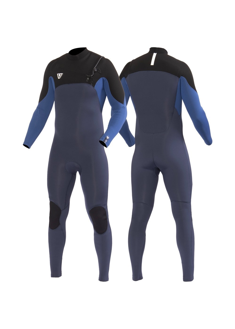 VIssla 7 Seas Comp 4 - 3 Chest Zip Full Suit - vissla.co.uk