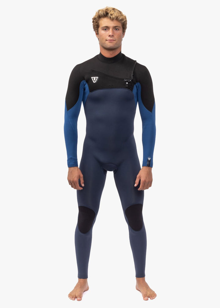 VIssla 7 Seas Comp 4 - 3 Chest Zip Full Suit - vissla.co.uk