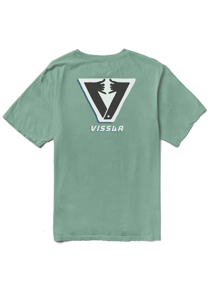 Vissla Amigo Shaka Organic PKT Tee - vissla.co.uk