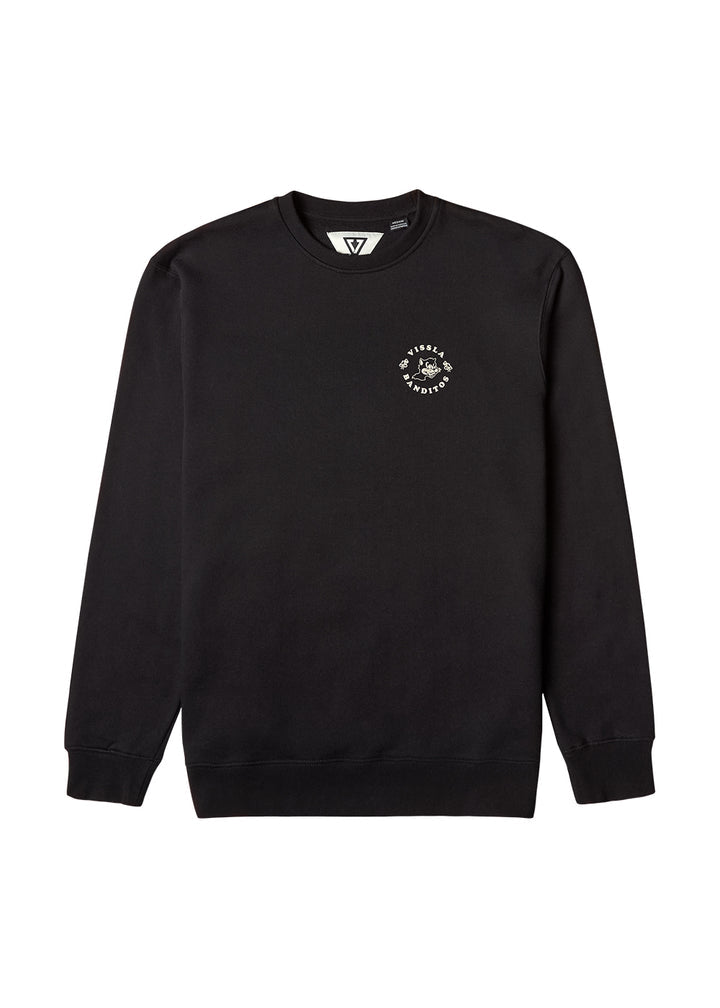 Vissla Banditos Organic Crew Fleece - vissla.co.uk