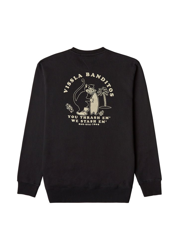 Vissla Banditos Organic Crew Fleece - vissla.co.uk