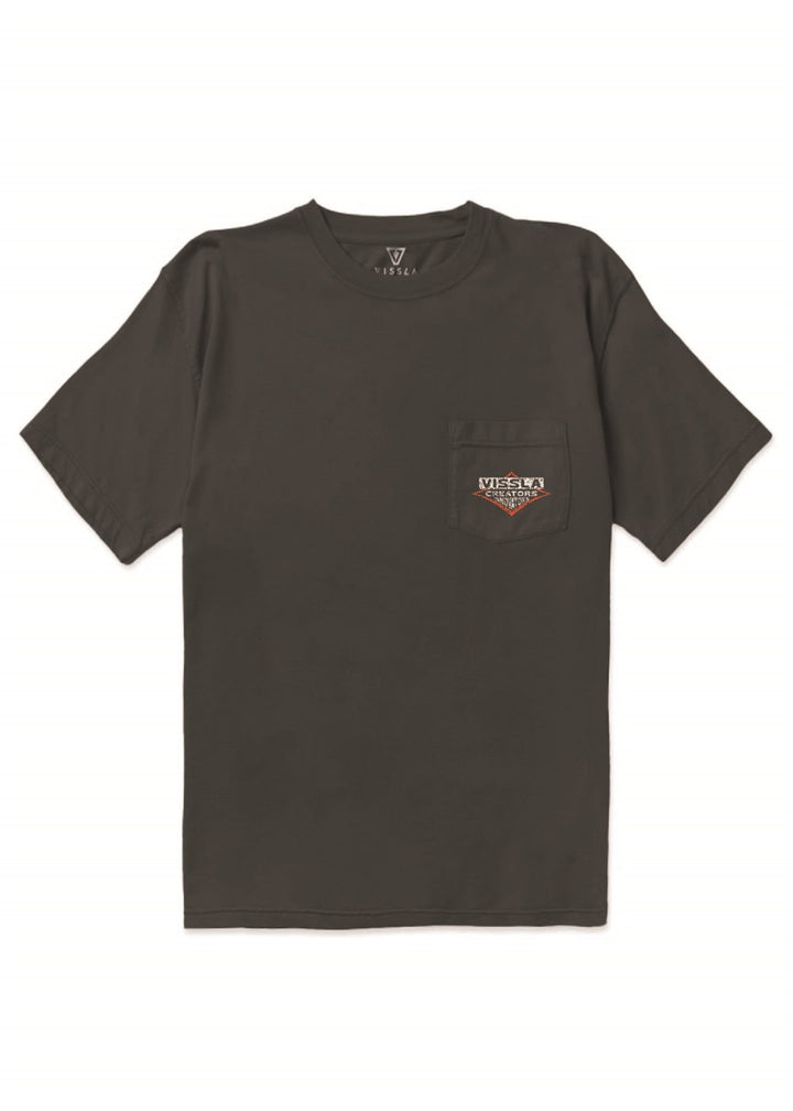 Vissla Beast Premium Organic Pkt Tee - vissla.co.uk