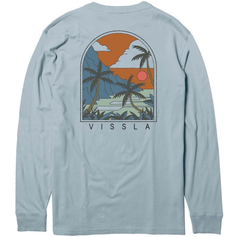 Vissla Bluffs LS PKT Tee - vissla.co.uk
