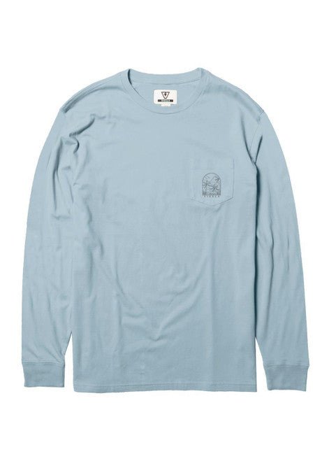 Vissla Bluffs LS PKT Tee - vissla.co.uk